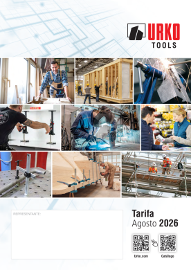 Tabela Urko Tools Agosto 2026